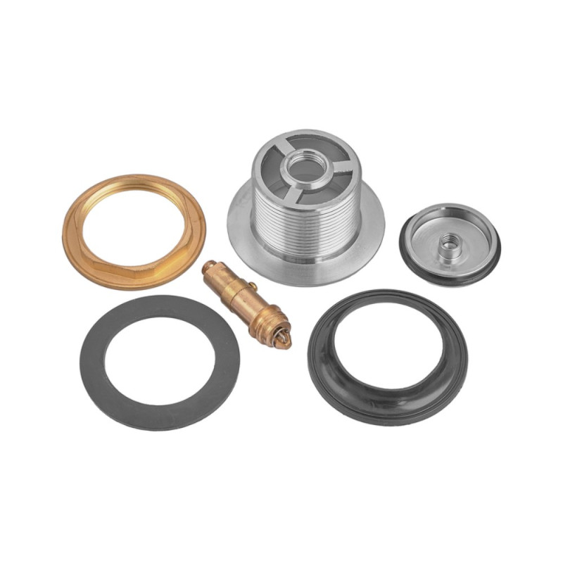 Донний клапан для ванни Koer PW-06-01 1 1/2'' автоматичний СLICK-СLACK (Колір хром) (KR5799)