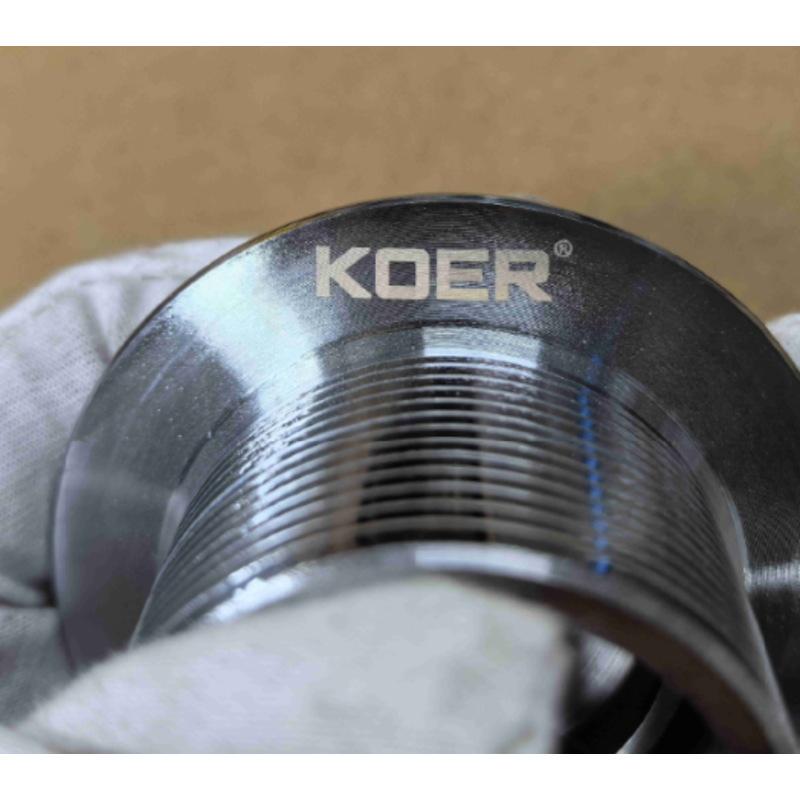 Донний клапан для ванни Koer PW-06-01 1 1/2'' автоматичний СLICK-СLACK (Колір хром) (KR5799)