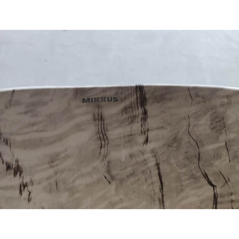 Раковина накладная Mixxus Premium WAVE-0103 MARBLE 380х380х170mm (MP6532)