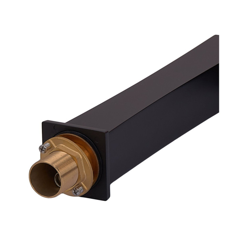 Смеситель для умывальника Koer KB-11007-05 высокий (Цвет черный) (KR3441)