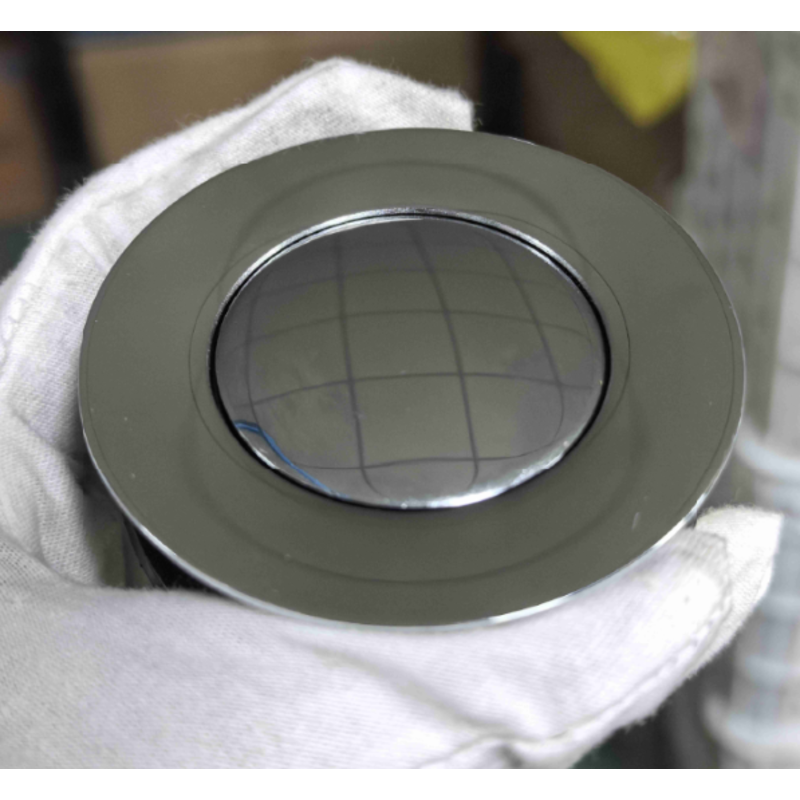 Донний клапан для ванни Koer PW-06-01 1 1/2'' автоматичний СLICK-СLACK (Колір хром) (KR5799)