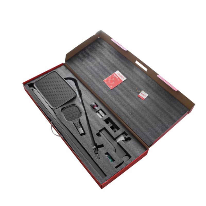 Душова колона зі змішувачем Koer KB-56037-07 3 функції (Колір графіт) (KR6002)