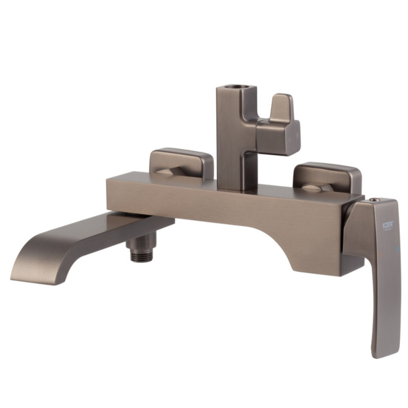 Душова колона зі змішувачем Koer KB-56037-07 3 функції (Колір графіт) (KR6002)