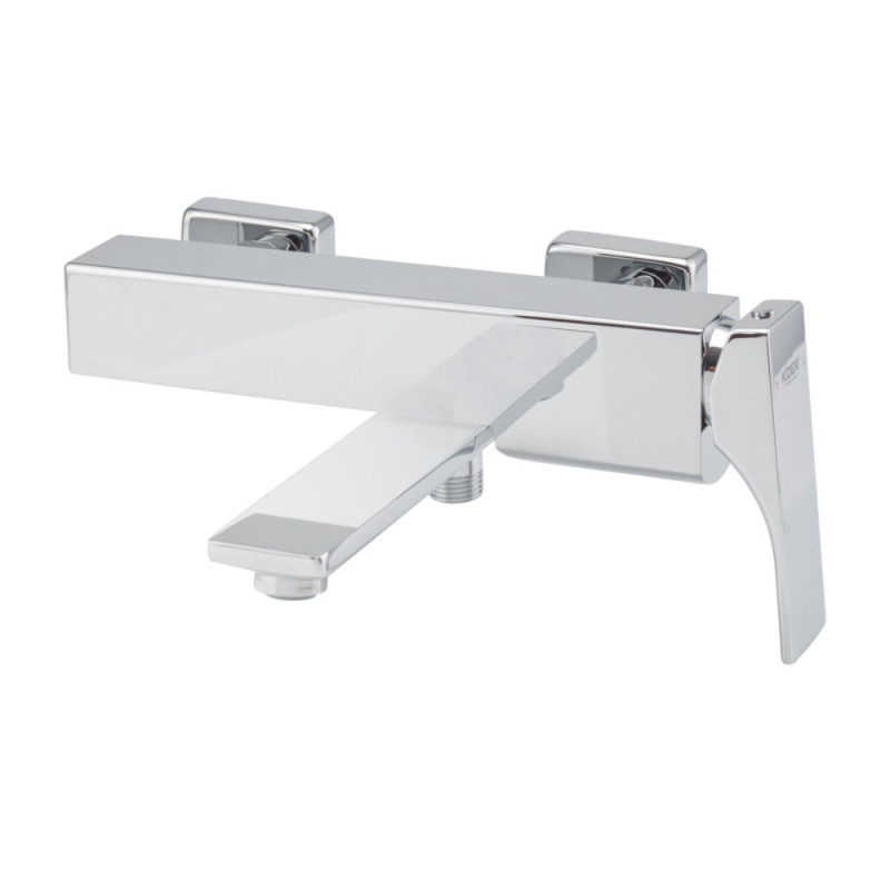 Смеситель для ванны с коротким изливом Koer KB-41010-01 (Цвет хром) (KR3484)