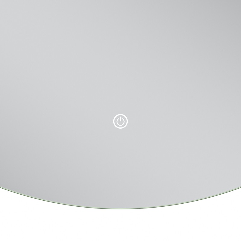 Зеркало Mixxus Premium TOPPER MC01-100x75 с Led Touch, Anti-fog, димером (3-6,5kK) (MP6631)