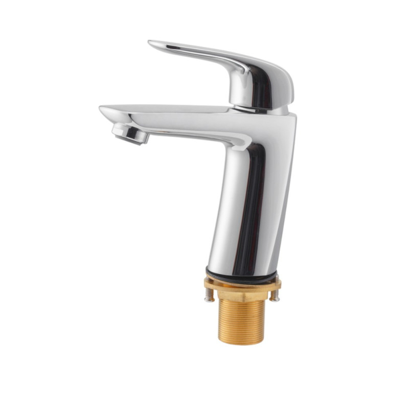 Смеситель для умывальника Koer KB-10008-01 (Цвет хром) (KR3470)