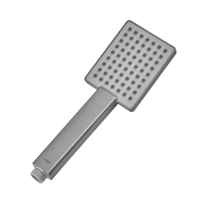 Душевая колонна со смесителем Koer KB-56007-07, 3 функции (Цвет графит) (KR5160)