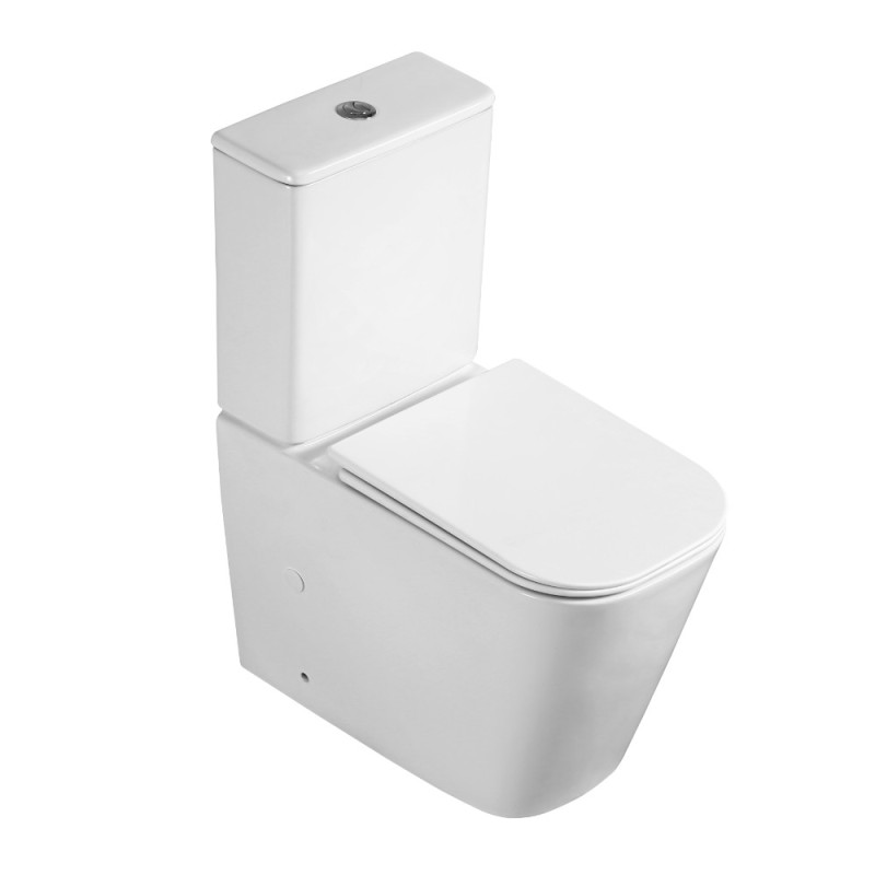 Унітаз-компакт Mixxus QUADRO-0404-T1 620х355х805mm, система змиву TORNADO 1.0 (MI6688)