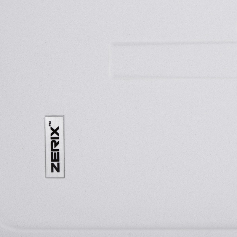 Мойка кухонная Zerix ZS-6243S-01 Белая (ZX4571)