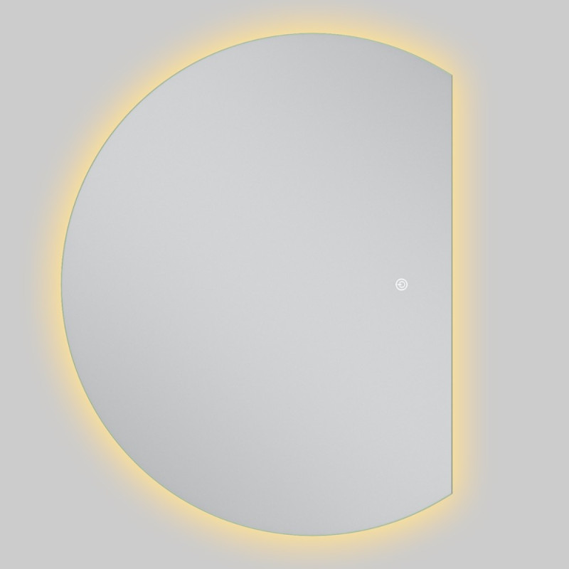 Зеркало Mixxus Premium TOPPER MS01-90x70-Reverse с Led Touch, Anti-fog, димером (3-6,5kK) (MP6632)