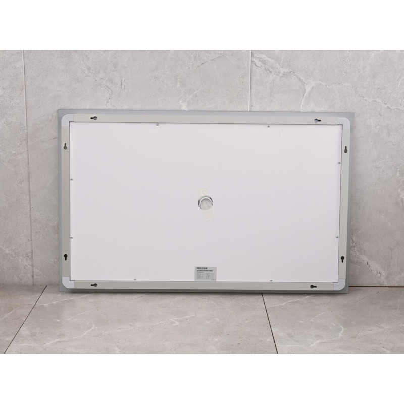 Дзеркало Mixxus HARD MR07-50x80 з Led Touch, Anti-fog, димером, регулятором яскравості (MX9992)