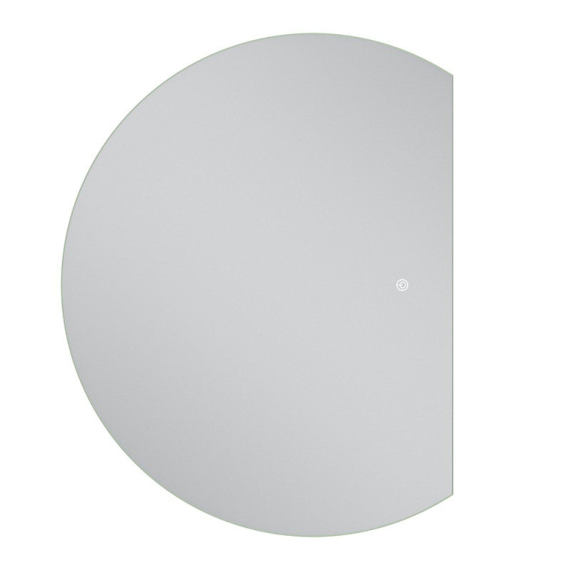 Зеркало Mixxus Premium TOPPER MS01-90x70-Reverse с Led Touch, Anti-fog, димером (3-6,5kK) (MP6632)