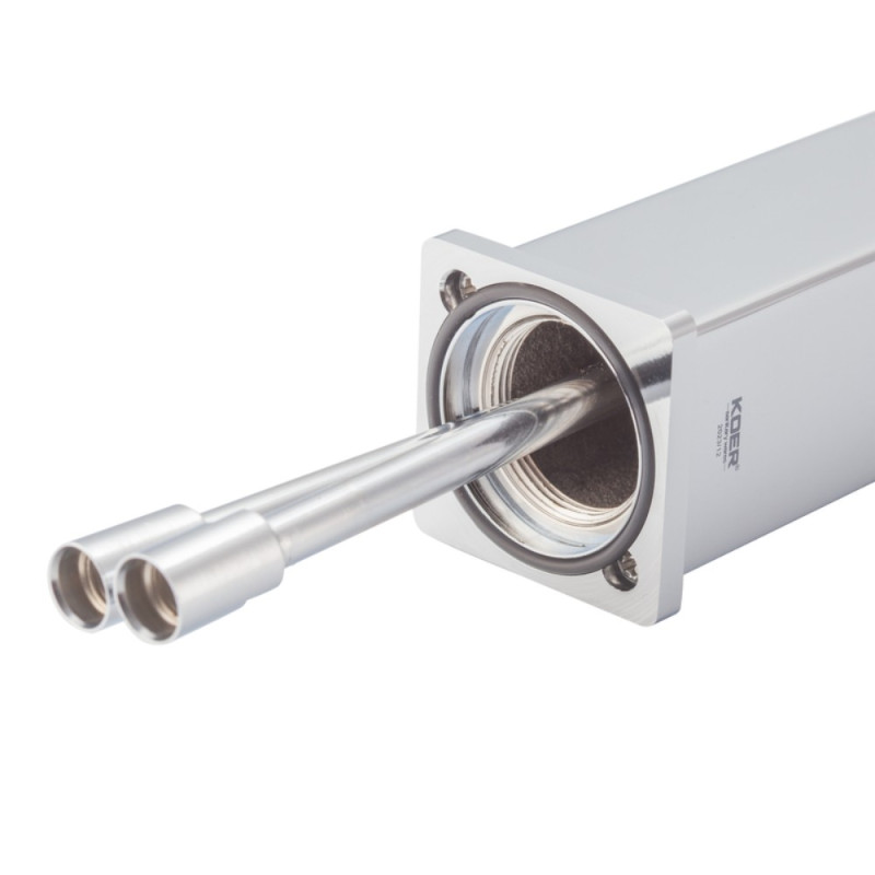 Смеситель для умывальника Koer KB-11010-01 высокий (Цвет хром) (KR3482)