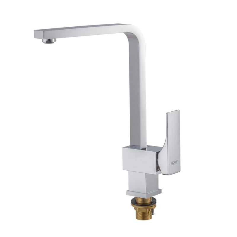 Смеситель для кухни Koer KB-70010-01 (Цвет хром) (KR3488)