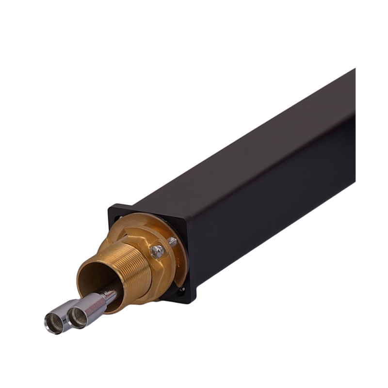 Смеситель для умывальника Koer KB-11009-05 высокий (Цвет черный) (KR3501)