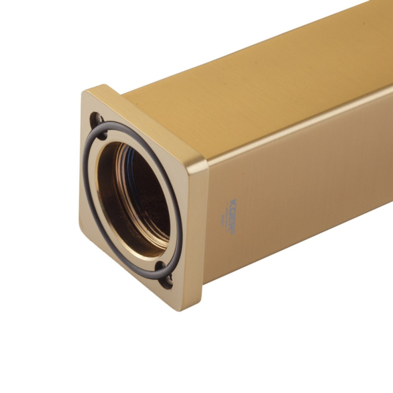 Змішувач для умивальника Koer KB-10009-12 (Колір матове золото) (KR5977)