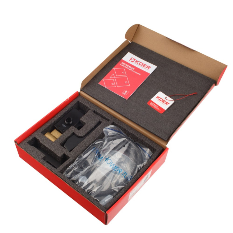Смеситель для гигиенического душа Koer KB-23007-05 (Цвет черный) (KR3469)
