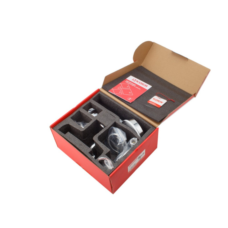 Смеситель для душа Koer KB-30008-01 (Цвет хром) (KR3474)