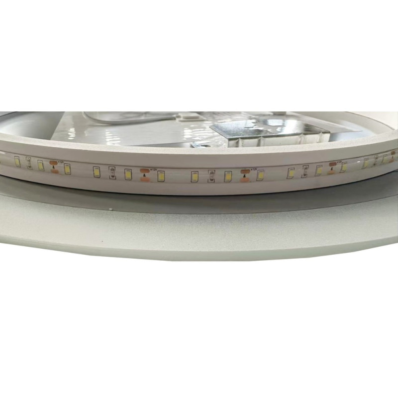 Дзеркало Zerix Mirra MR05-80x80 з LED Touch, Anti-fog, димером, регулятором яскравості (ZX6058)