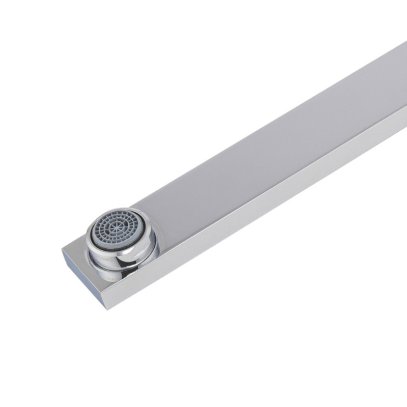 Смеситель для кухни настенный Koer KB-73010-01 (Цвет хром) (KR3490)