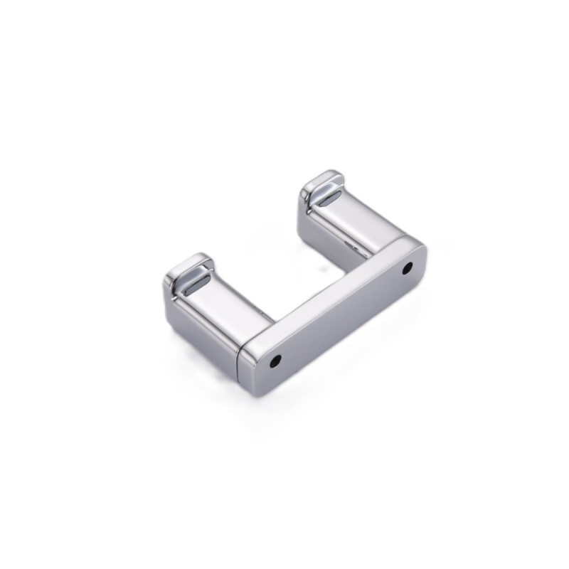 Крючок двойной Koer AS-0101-2-01 цвет хром глянец (KR6157)