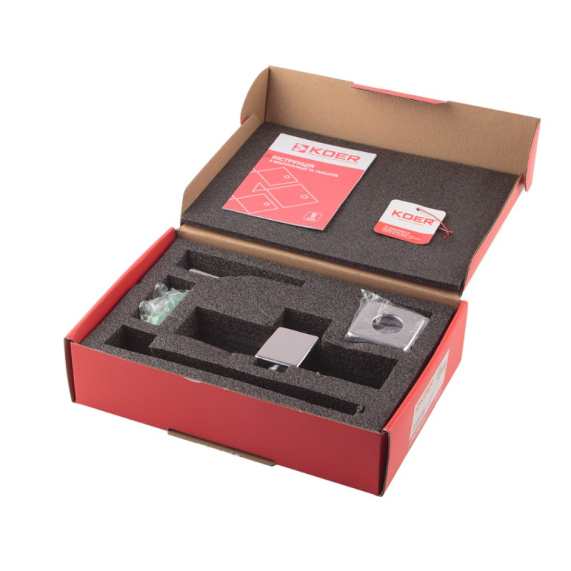 Смеситель для кухни настенный Koer KB-73010-01 (Цвет хром) (KR3490)