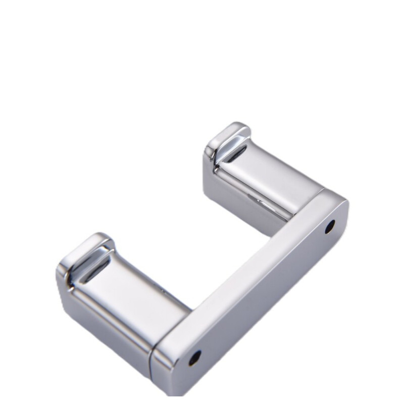 Крючок двойной Koer AS-0101-2-01 цвет хром глянец (KR6157)