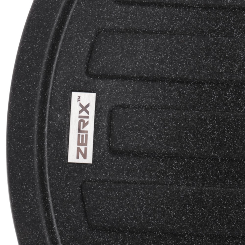 Мойка кухонная Zerix ZS-7750R-13 Графитная (ZX4561)
