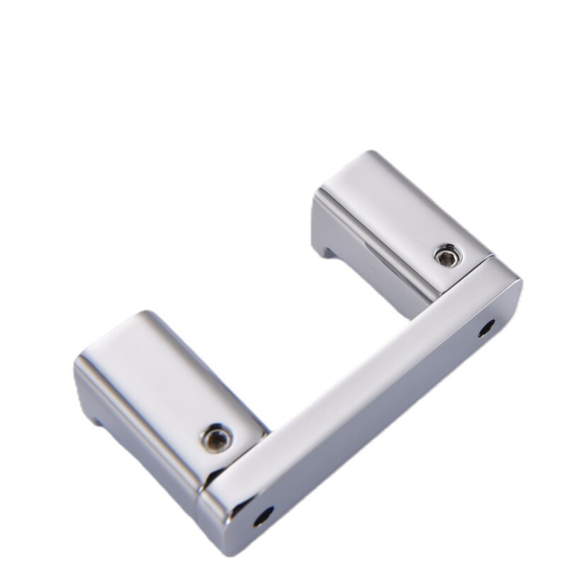 Крючок двойной Koer AS-0101-2-01 цвет хром глянец (KR6157)