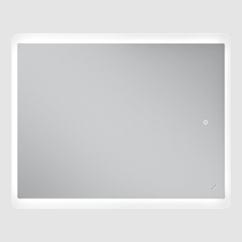 Зеркало Mixxus Premium OLIVARY MR19-100x80-Reverse с Led Touch, Anti-fog, димером (3-6,5kK) (MP6629)