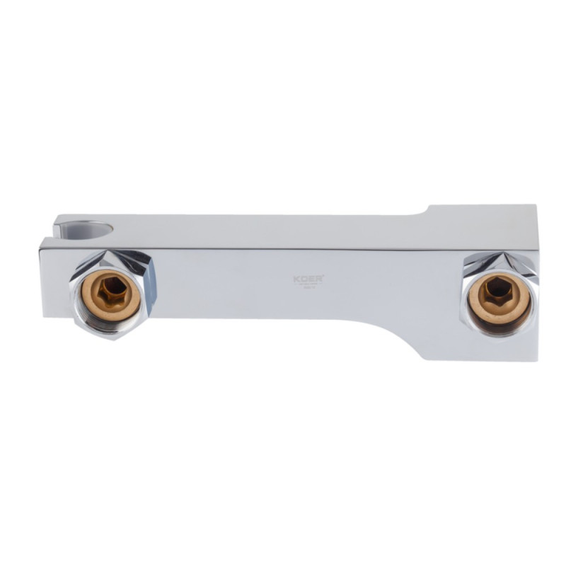 Смеситель для гигиенического душа Koer KB-24037-01 (Цвет хром) (KR6005)