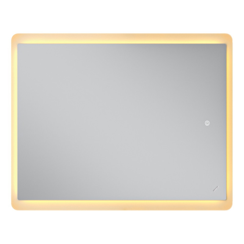 Зеркало Mixxus Premium OLIVARY MR19-100x80-Reverse с Led Touch, Anti-fog, димером (3-6,5kK) (MP6629)