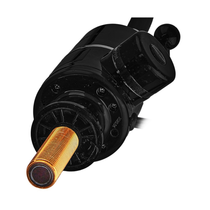 Проточный водонагреватель Zerix ELW06-F Black с силиконовым изливом (ZX5032)