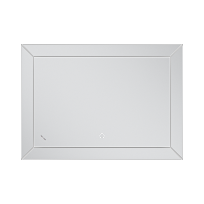 Зеркало Mixxus Premium CUBIC MR14-70x50-Reverse с Led Touch, Anti-fog, димером, регулятором яркости (MP6647)