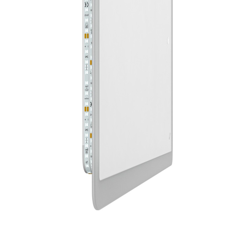 Зеркало Mixxus Premium OLIVARY MR19-100x80-Reverse с Led Touch, Anti-fog, димером (3-6,5kK) (MP6629)