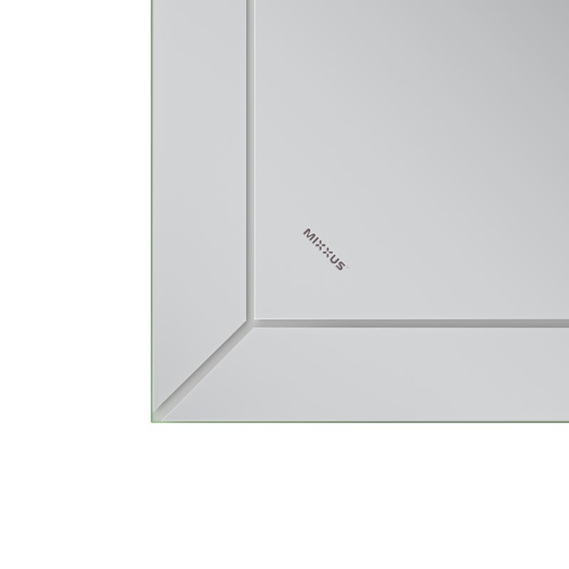 Зеркало Mixxus Premium CUBIC MR14-70x50-Reverse с Led Touch, Anti-fog, димером, регулятором яркости (MP6647)
