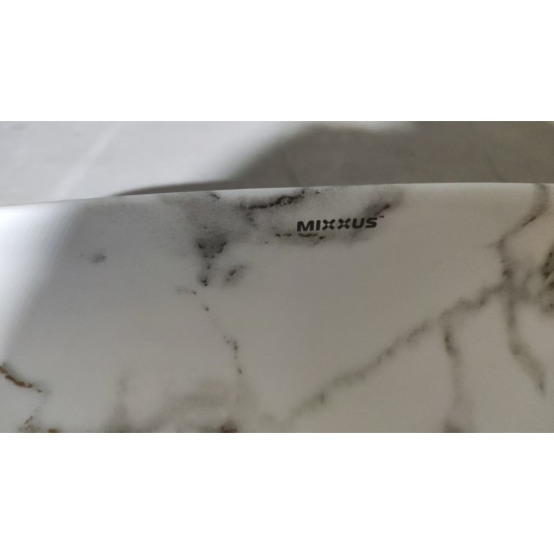 Раковина накладная MIXXUS PREMIUM DIVERSE-0114 MARBLE 455х325х135mm (MP6545)