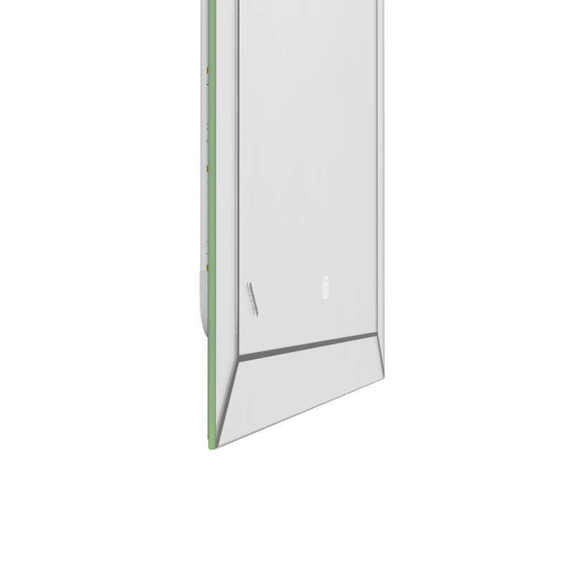 Зеркало Mixxus Premium CUBIC MR14-70x50-Reverse с Led Touch, Anti-fog, димером, регулятором яркости (MP6647)