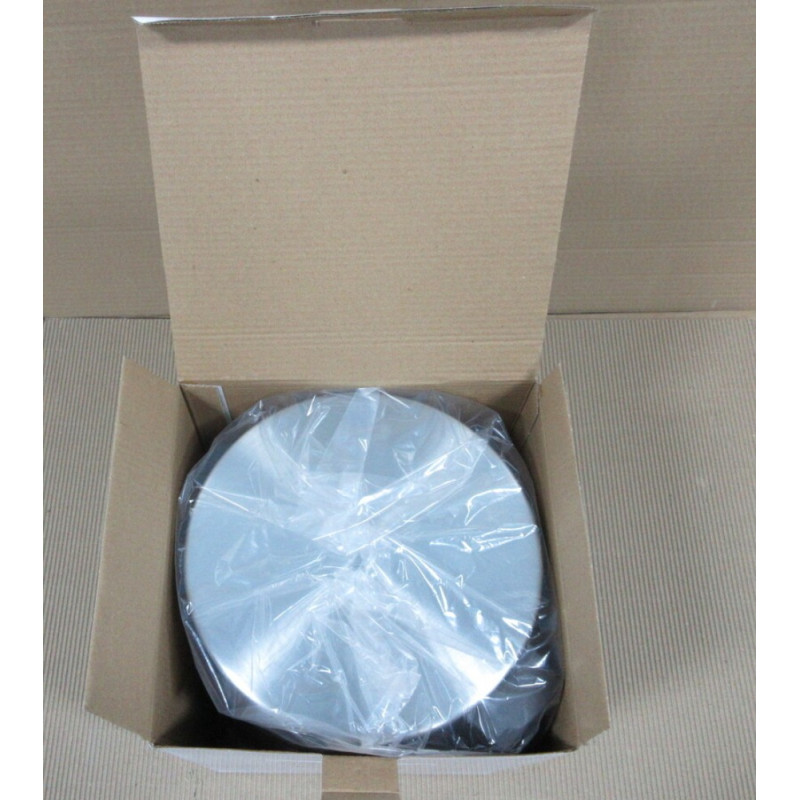 Мусорное ведро круглое Zerix Solo-TC0105 SS Color 5 л цвет нержавейка (ZX5897)