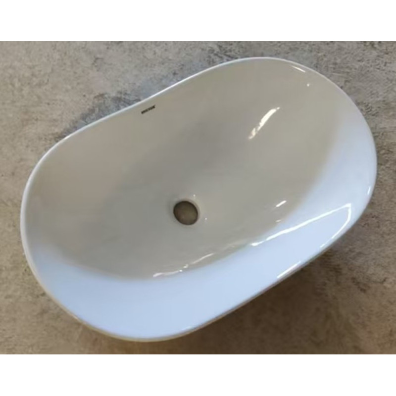 Раковина накладная Mixxus Premium WAVE-0105 620х360х160mm (MP6555)