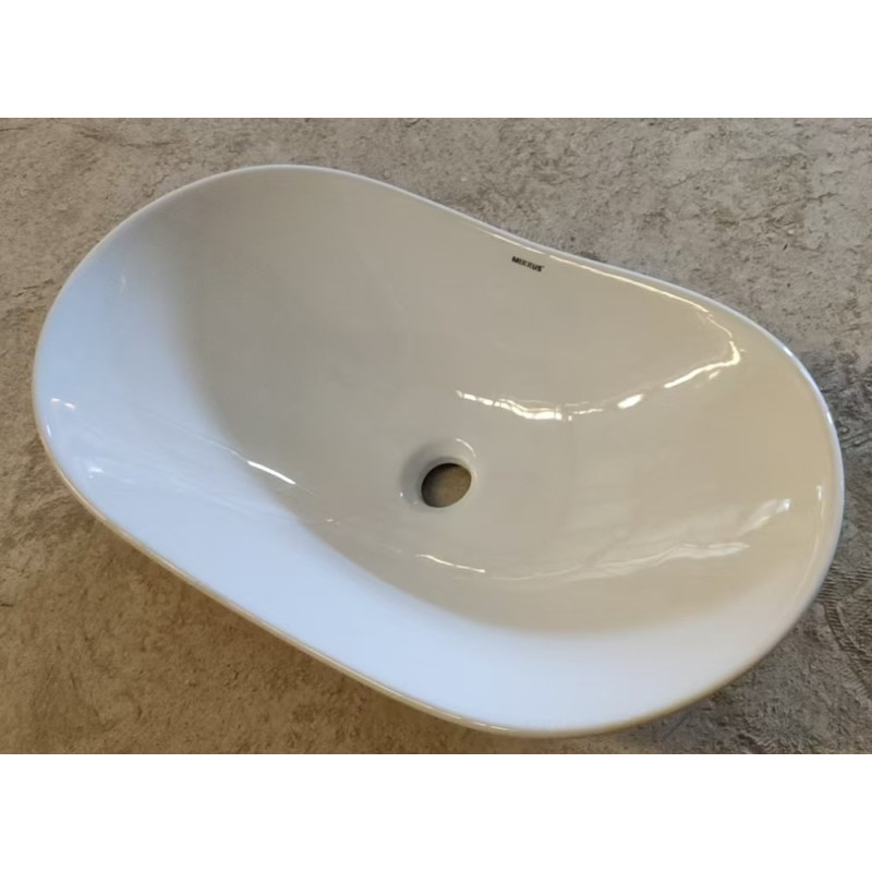 Раковина накладная Mixxus Premium WAVE-0105 620х360х160mm (MP6555)