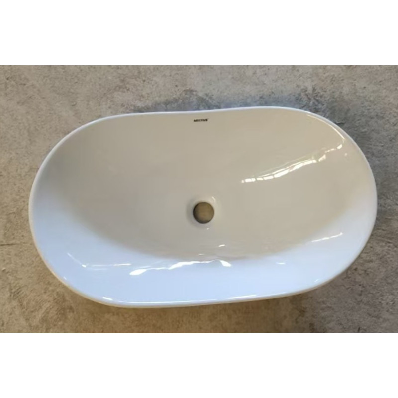 Раковина накладная Mixxus Premium WAVE-0105 620х360х160mm (MP6555)