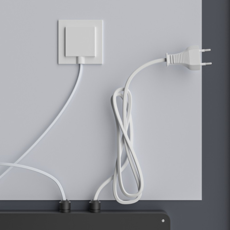 Зеркало Mixxus Premium OLIVARY MR19-90x70-Reverse с Led Touch, Anti-fog, димером (3-6,5kK) (MP6630)