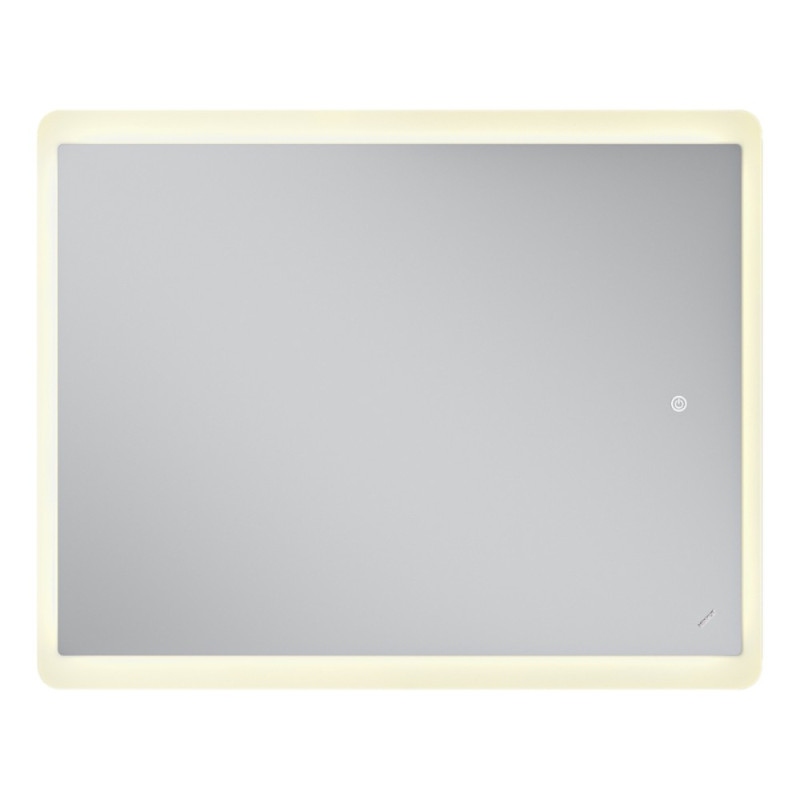 Зеркало Mixxus Premium OLIVARY MR19-90x70-Reverse с Led Touch, Anti-fog, димером (3-6,5kK) (MP6630)