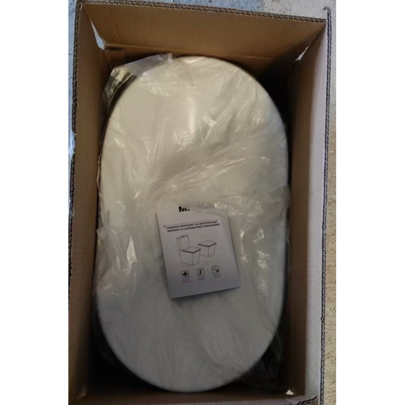 Раковина накладная Mixxus Premium WAVE-0105 620х360х160mm (MP6555)