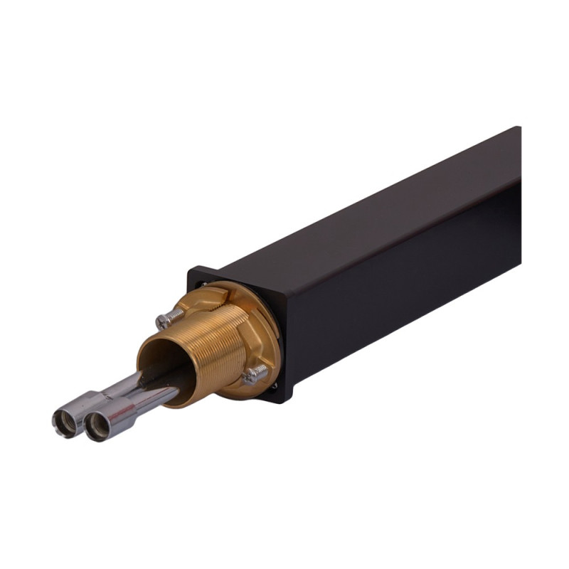 Смеситель для умывальника Koer KB-11010-05 высокий (Цвет черный) (KR3483)