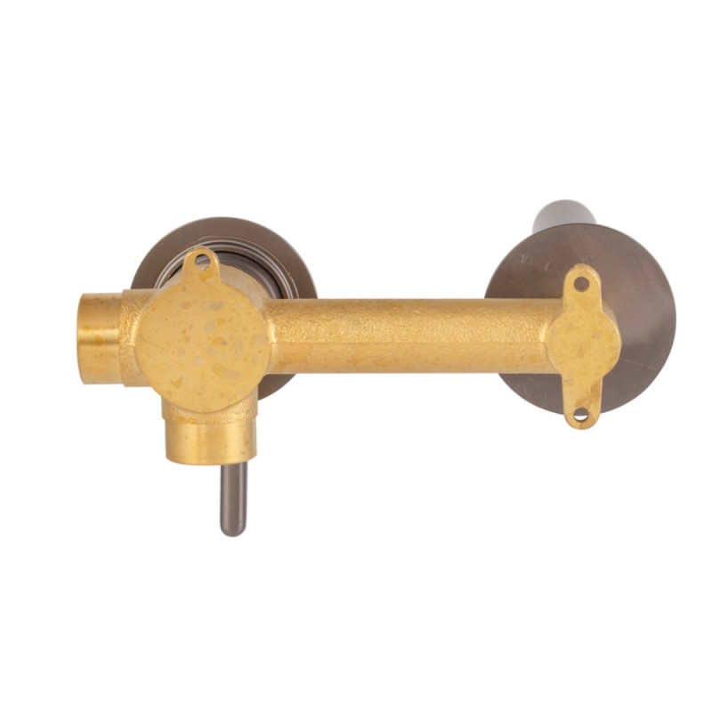 Змішувач для умивальника вбудований Koer KB-16029-07 (Колір графіт) (KR5953)