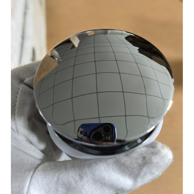 Донный клапан для раковины Koer PW-08-01 1 1/4'' без перелива автоматический СLICK-СLACK (Цвет хром) (KR5786)