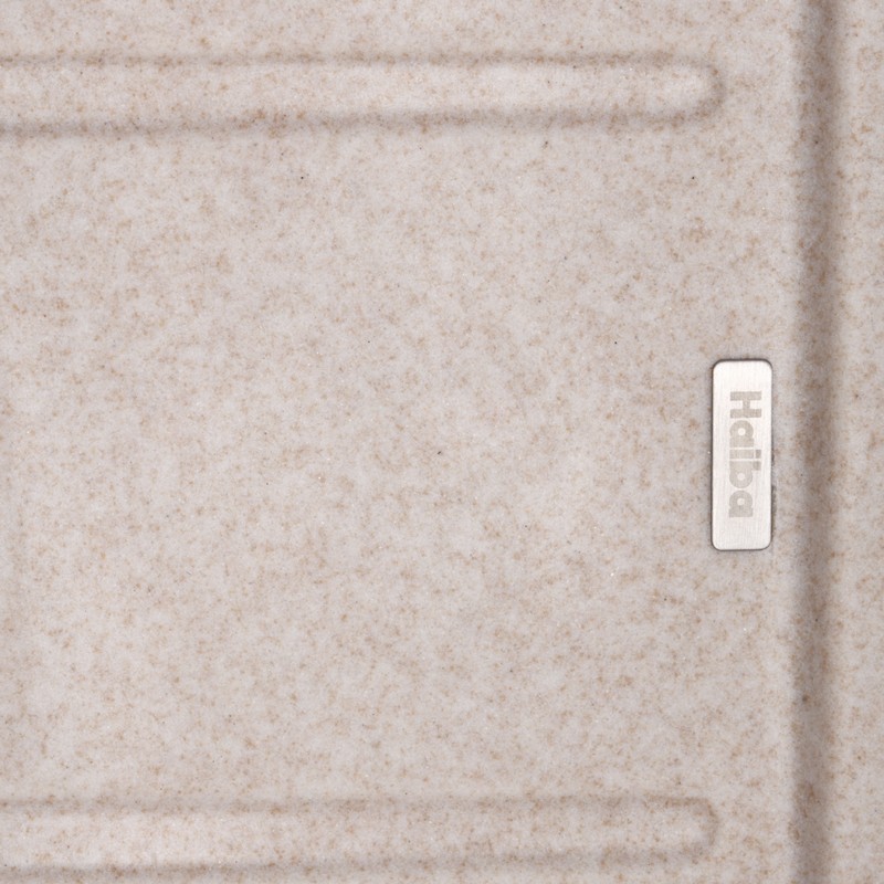 Мойка кухонная Haiba HB8210-G319 sand 620x500x200 (HB0985)