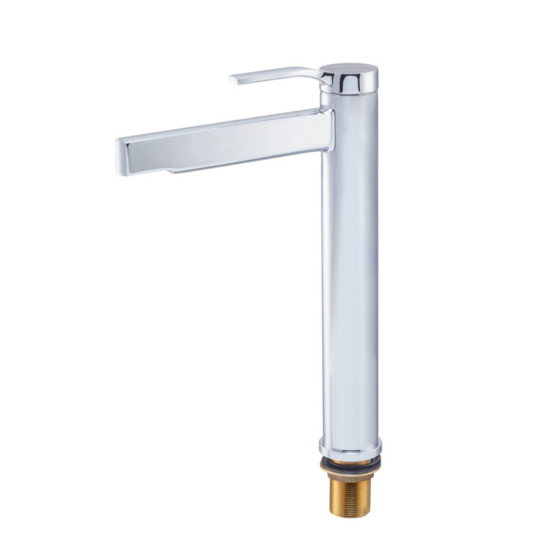 Смеситель для умывальника Haiba Lemon 001 Hight высокий (HB9586)